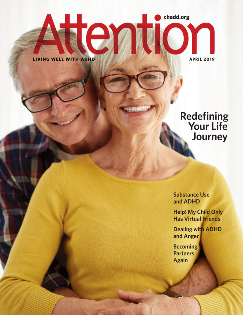 Attention Magazine April 2019 - Living well with ADHD