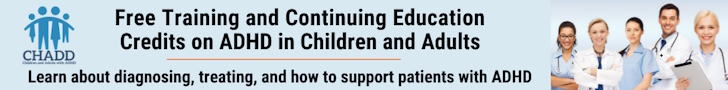 Training and Continuing Education Credits on ADHD Training and Continuing Education Credits on ADHD
