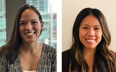 Courtney Zalauf-McCurdy, PhD, and Catrina Calub, MA