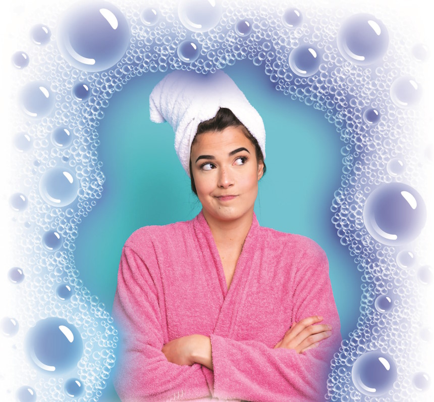 ADHD and Showering
