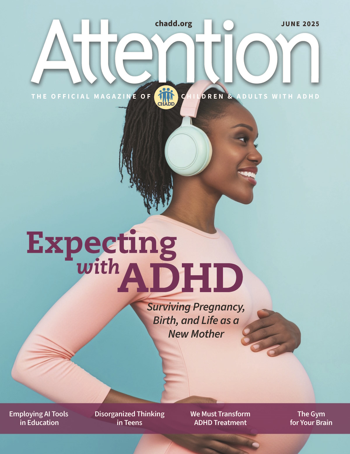 Attention Magazine April 2025