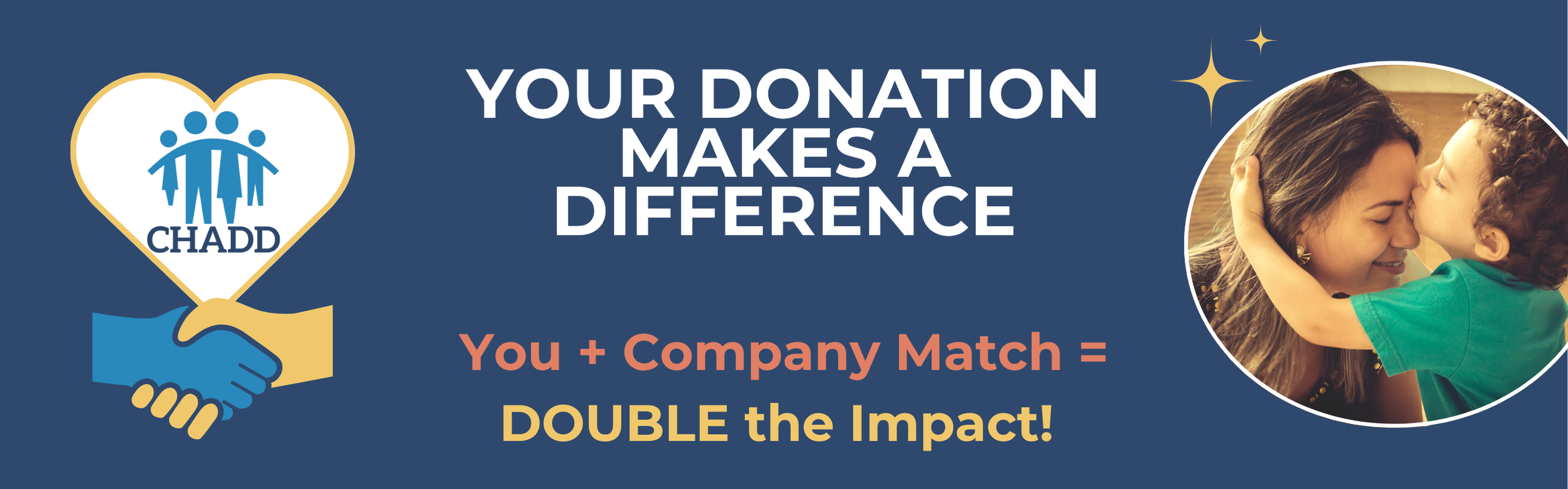CHADD Donation Matching