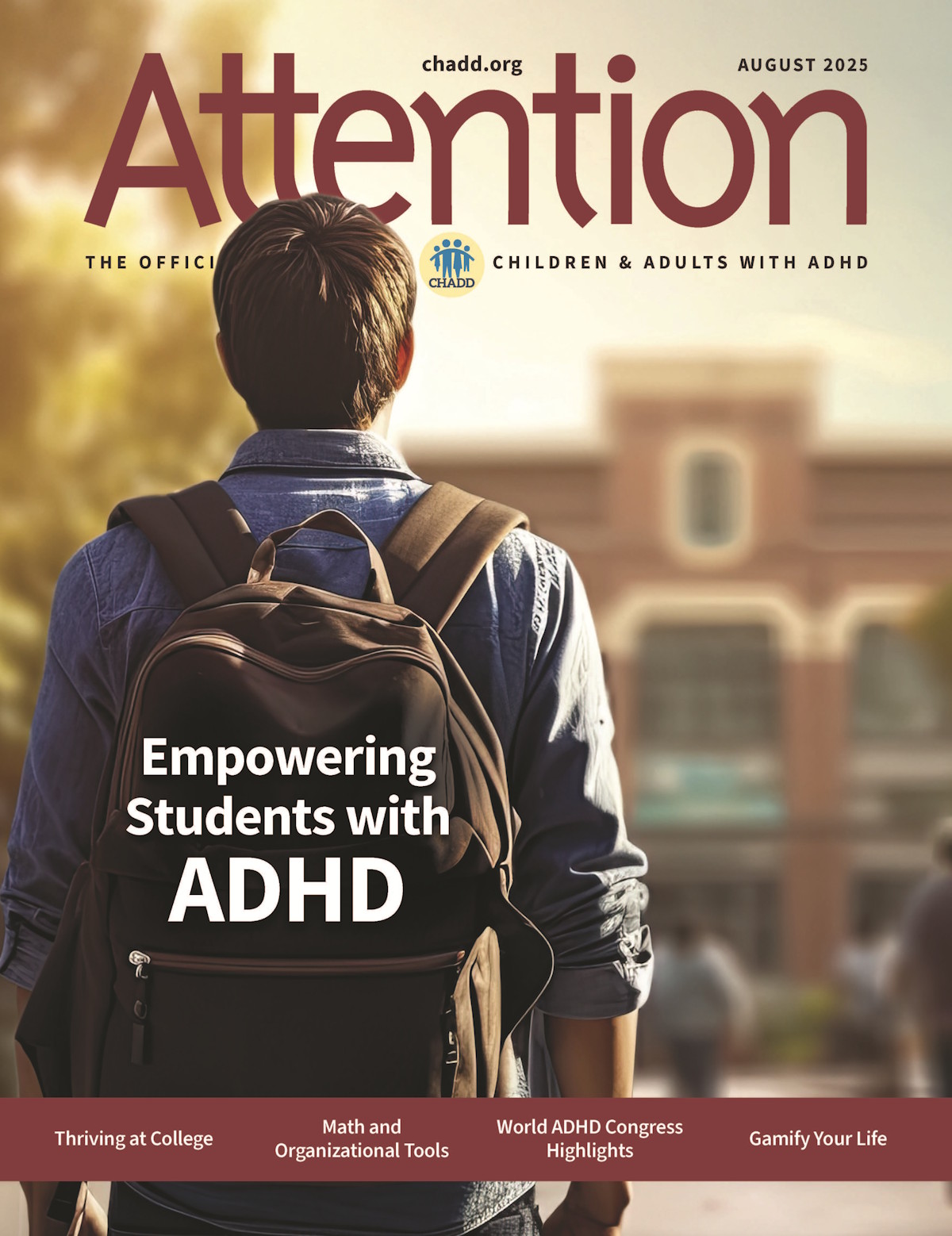 Attention Magazine August 2025